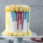 Preview: Torte mit Bio Cake Drip Deko